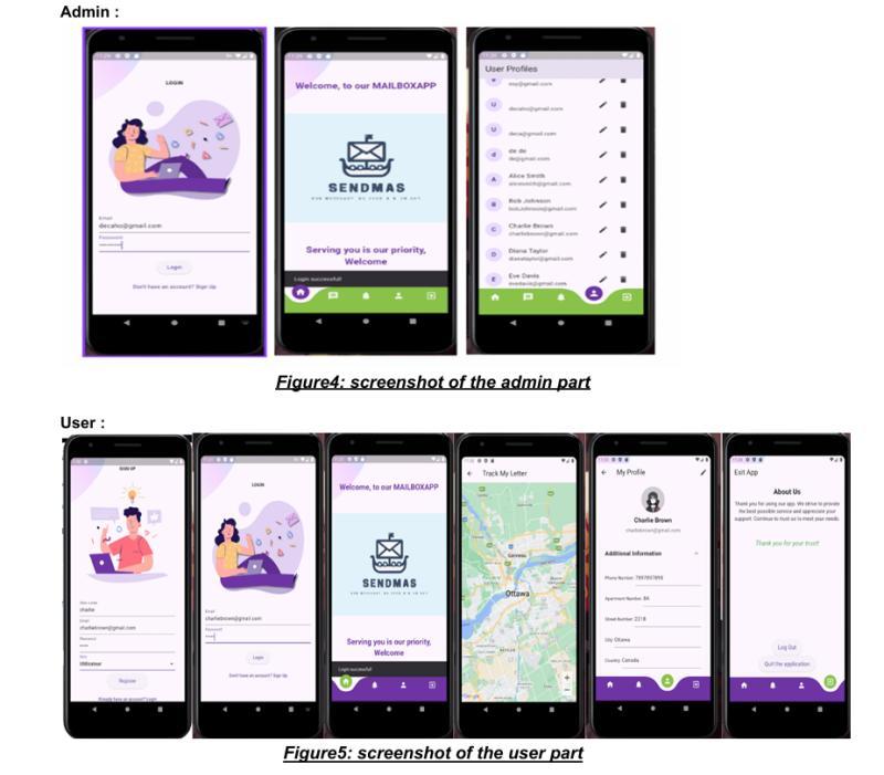 Automated mailbox system prototype integrating Flutter, Node.js, MongoDB and Raspberry Pi